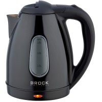 Електрочайник BROCK WK 0604 BK1500Вт/ 1.8л/ потрійна система безпеки/ чорний