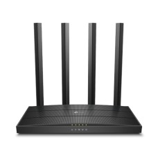 Маршрутизатор TP-Link Archer C6 V.4. , AC1200 D/Band Wi-Fi R, 867Mbps at 5GHz+300Mbps at 2.4GHz,5x