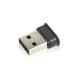 Bluetooth USB adapter v4.0 chip Broadcom, чорний