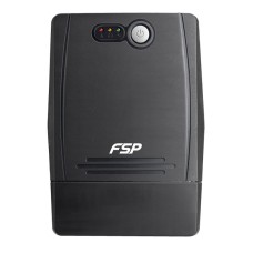 ДБЖ FSP FP2000, 2000ВА/1200Вт, Line-Int, USB/45, 4 шт*SCHUKO, AVR, Black