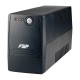 ДБЖ FSP FP2000, 2000ВА/1200Вт, Line-Int, USB/45, 4 шт*SCHUKO, AVR, Black