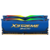 DDR4 16Gb 3600MHz (2*8Gb) OCPC X3 RGB Blue Label, Kit