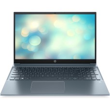 Ноутбук HP Pavilion 15-eg3039ua (832U2EA) 15.6" FHD IPS (1920x1080), 250n/i3-1315U (3.3-4.5)/8Gb/SSD512Gb/Intel UHD/Сканер відбитків пальців/Підсвітка клавіатури/DOS/1,75кг (Вага залежить від конфігурації)/Синій (Українська клавіатура)