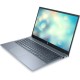 Ноутбук HP Pavilion 15-eg3039ua (832U2EA) 15.6" FHD IPS (1920x1080), 250n/i3-1315U (3.3-4.5)/8Gb/SSD512Gb/Intel UHD/Сканер відбитків пальців/Підсвітка клавіатури/DOS/1,75кг (Вага залежить від конфігурації)/Синій (Українська клавіатура)