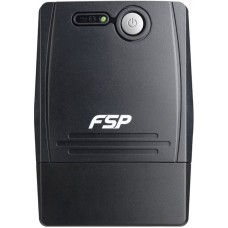 ДБЖ FSP FP600, 600ВА/360Вт, Line-Int, CE, IEC*4+USB+USB cable, Black