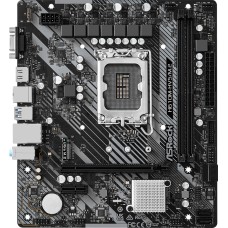 Материнська плата ASRock H610M-HVS/M.2 R2.0 (1700/H610, 2*DDR4, 1xPCIex16, HDMI/VGA, 4xSATAІІІ, M.2, GLan, 7.1ch, mATX)