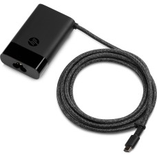 Адаптер живлення для ноутбука HP 65W USB-C LC, чорний