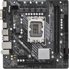 ASRock H610M-HDV (1700/H610, 2*DDR4, 1xPCIex16, HDMI/DVI/VGA, 4xSATAІІІ, GLan, 7.1ch, mATX)