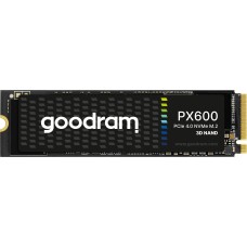 SSD 500Gb GoodRAM PX600 M.2 2280 PCIe NVMe Gen 4x4 3D NAND, Retail