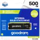 SSD 500Gb GoodRAM PX600 M.2 2280 PCIe NVMe Gen 4x4 3D NAND, Retail