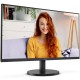 TFT 27" AOC U27B3M, 4K UHD, VA, 2xHDMI, DP, колонки, чорний