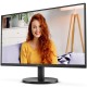 TFT 27" AOC U27B3M, 4K UHD, VA, 2xHDMI, DP, колонки, чорний