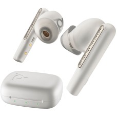 Навушники з мікрофоном Poly TWS Voyager Free 60 Earbuds + BT700C + BCHC White