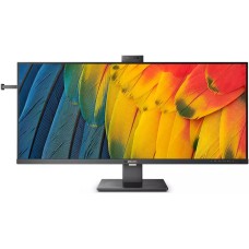 TFT 40" Philips 40B1U5601H, WQHD, IPS, 100Гц, 2х HDMI, DP, 2 х USB-С, USB-hub, webcam, HAS, кол