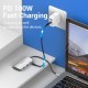 Хаб USB 3.1 Type-C -> 4хUSB 3.0/PD 100W 5-in-1 Vention