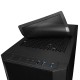 Корпус Chieftec ELOX AS-01B-OP ATX, без БЖ, Black