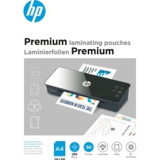 Плівка для ламінування HP Premium Laminating Pouches, A4, 250 Mic, 216x303, 50 pcs