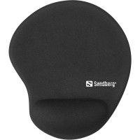 Килимок для мишки Sandberg Gel Mousepad with Wrist Rest 230х200х2мм