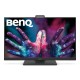 TFT 27" BenQ PD2705Q, IPS, QHD, HDMI, DP, USB-C,колонки, сірий