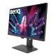 TFT 27" BenQ PD2705Q, IPS, QHD, HDMI, DP, USB-C,колонки, сірий