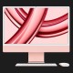 Apple iMac 24 with Retina 4.5K, Apple M3, 256GB, 8 CPU / 8 GPU, 8GB RAM, Pink (MQRD3) (2023)