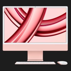 Apple iMac 24 with Retina 4.5K, Apple M3, 512GB, 8 CPU / 10 GPU, 8GB RAM, Pink (MQRU3) (2023)