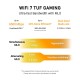 Бездротовий маршрутизатор Asus TUF Gaming BE6500 (TUF-BE6500) (90IG0920-MO9C00)