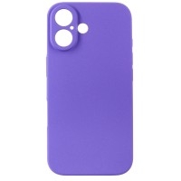 Чохол-накладка Dengos Carbon для Apple iPhone 16 Purple (DG-TPU-CRBN-209)