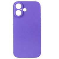 Чохол-накладка Dengos Carbon для Apple iPhone 16 Plus Purple (DG-TPU-CRBN-211)