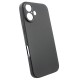 Чохол-накладка Dengos Carbon для Apple iPhone 16 Black (DG-TPU-CRBN-208)