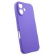 Чохол-накладка Dengos Carbon для Apple iPhone 16 Purple (DG-TPU-CRBN-209)