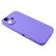 Чохол-накладка Dengos Carbon для Apple iPhone 16 Purple (DG-TPU-CRBN-209)