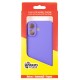 Чохол-накладка Dengos Carbon для Apple iPhone 16 Purple (DG-TPU-CRBN-209)