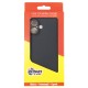 Чохол-накладка Dengos Carbon для Apple iPhone 16 Plus Black (DG-TPU-CRBN-210)