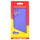 Чохол-накладка Dengos Carbon для Apple iPhone 16 Plus Purple (DG-TPU-CRBN-211)