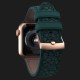 Ремінець Elements Njord Salmon Leather Strap для Apple Watch 42/44/45/49mm (Dark Green) (SL14122)