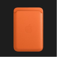 Apple Leather Wallet with MagSafe (Orange) (MPPY3)