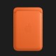 Apple Leather Wallet with MagSafe (Orange) (MPPY3)