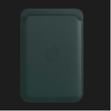 Apple Leather Wallet with MagSafe (Forest Green) (MPPT3)