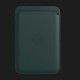 Apple Leather Wallet with MagSafe (Forest Green) (MPPT3)