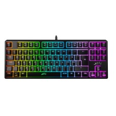 Клавіатура Xtrfy K4 TKL RGB Kailh Red UA Black (XG-K4-RGB-TKL-R-UKR) USB