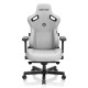 Крісло для геймерів Anda Seat Kaiser 3 Size XL Fabric Grey (AD12YDC-XL-01-G-PV/F)