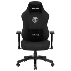 Крісло для геймерів Anda Seat Phantom 3 Size L Fabric Black (AD18Y-06-B-F)