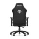 Крісло для геймерів Anda Seat Phantom 3 Size L Fabric Black (AD18Y-06-B-F)