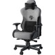 Крісло для геймерів Anda Seat T-Pro 2 Size XL Gray/Black (AD12XLLA-01-GB-F)