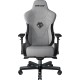 Крісло для геймерів Anda Seat T-Pro 2 Size XL Gray/Black (AD12XLLA-01-GB-F)