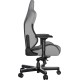 Крісло для геймерів Anda Seat T-Pro 2 Size XL Gray/Black (AD12XLLA-01-GB-F)