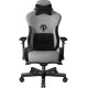 Крісло для геймерів Anda Seat T-Pro 2 Size XL Gray/Black (AD12XLLA-01-GB-F)