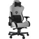 Крісло для геймерів Anda Seat T-Pro 2 Size XL Gray/Black (AD12XLLA-01-GB-F)