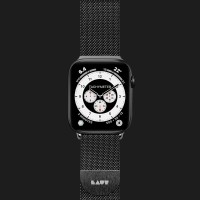 Ремінець LAUT Steel Loop для Apple Watch 42/44/45mm (Black)